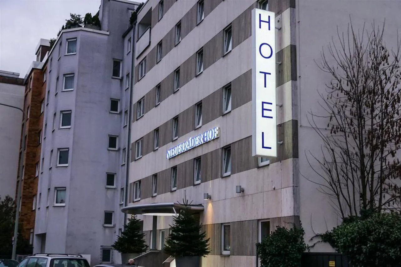 Hotel Niederraeder Hof Fráncfort del Meno
