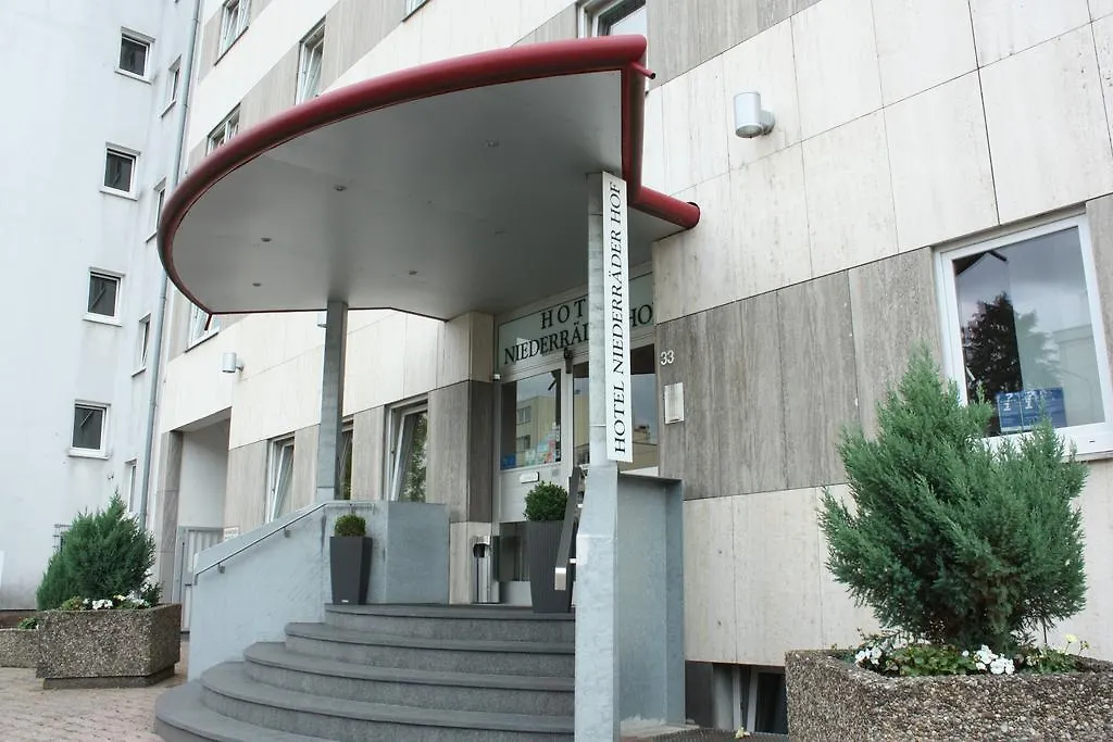 Hotel Niederraeder Hof Fráncfort del Meno
