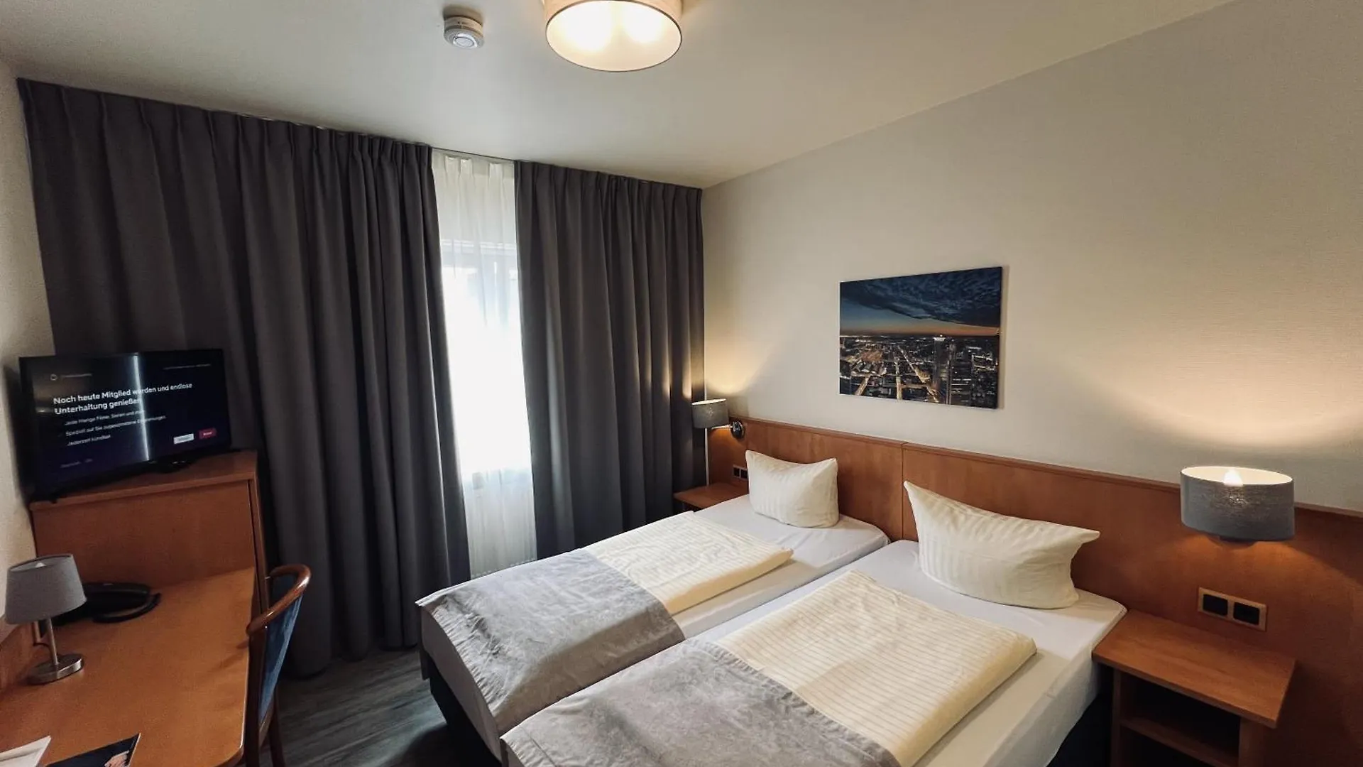 Hotel Niederraeder Hof Fráncfort del Meno