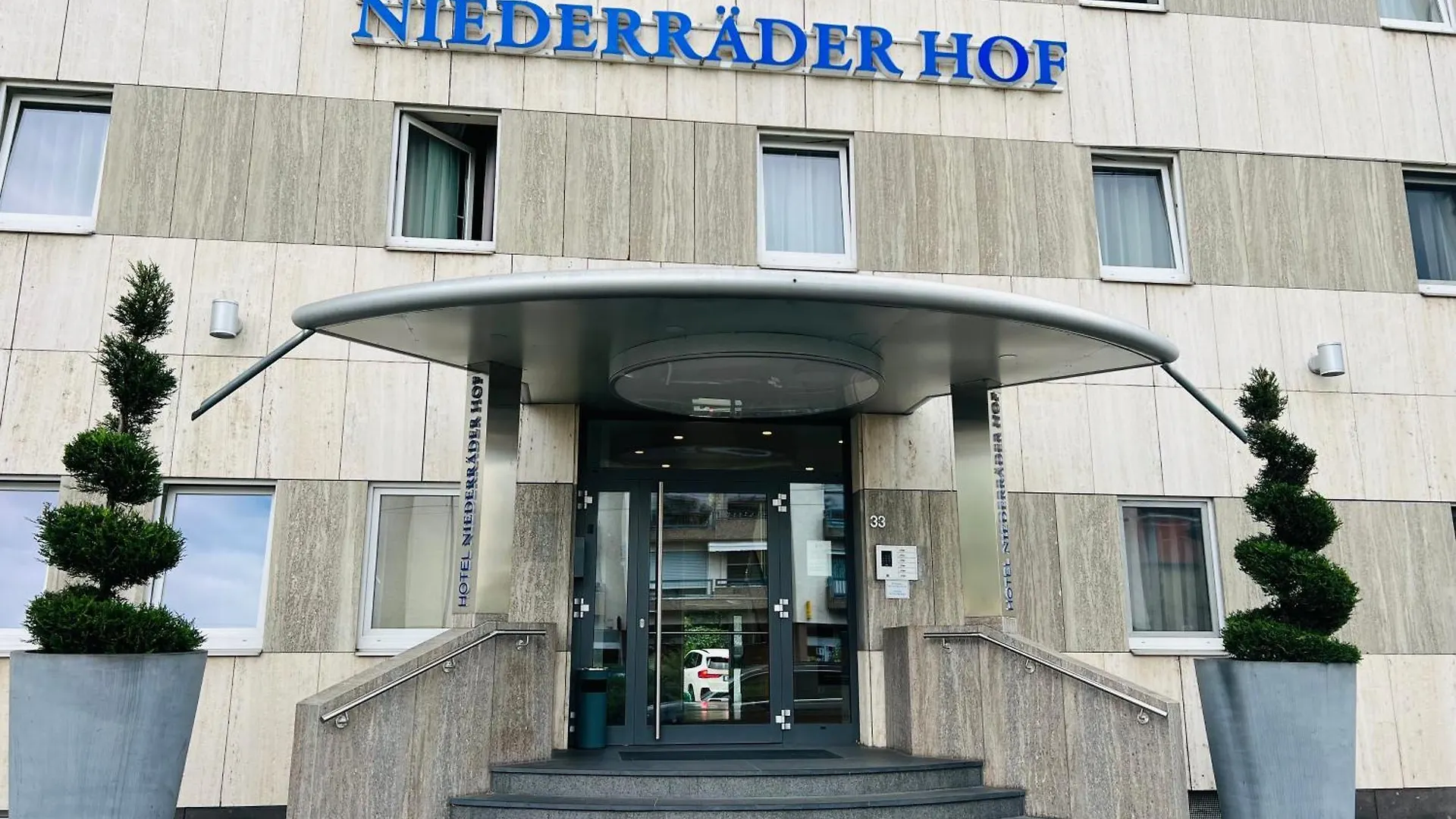 Hotel Niederraeder Hof Fráncfort del Meno Alemania