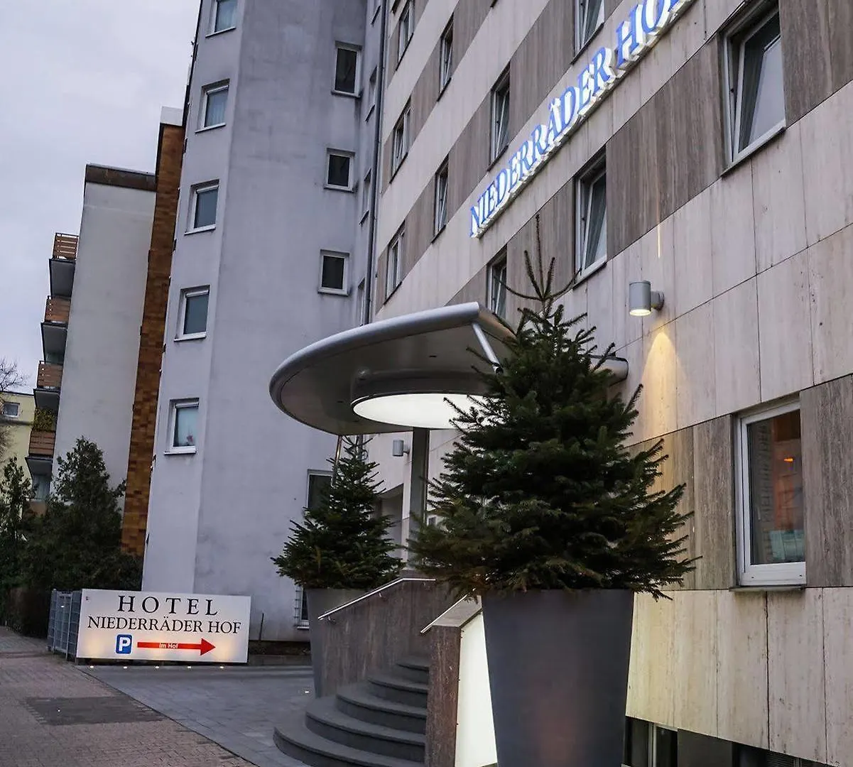 Hotel Niederraeder Hof Frankfurt am Main