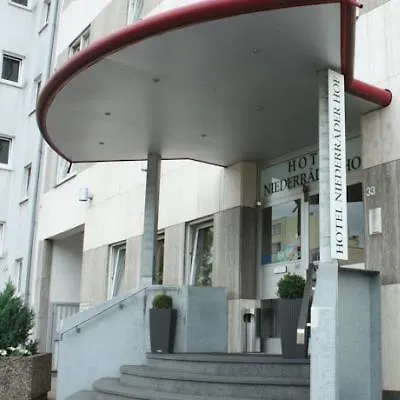 Hotel Niederraeder Hof Frankfurt am Main