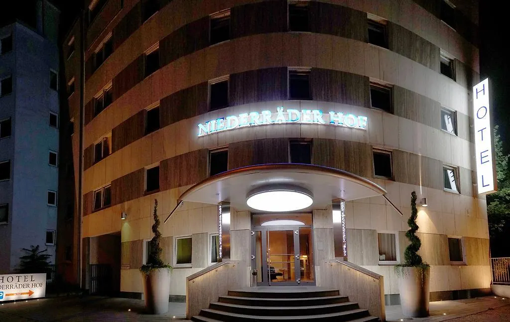 Hotel Niederraeder Hof Frankfurt am Main Alemanha